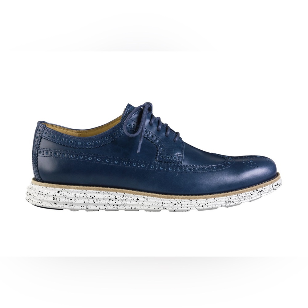 Cole Haan 2014 Spring Lunargrand Long Wingtip Collection Men’s Footwear